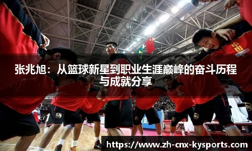 张兆旭：从篮球新星到职业生涯巅峰的奋斗历程与成就分享