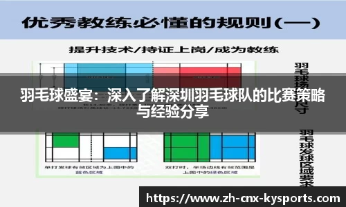羽毛球盛宴：深入了解深圳羽毛球队的比赛策略与经验分享
