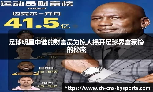 足球明星中谁的财富最为惊人揭开足球界富豪榜的秘密